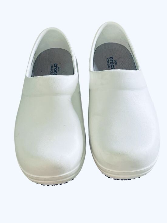 Crocs Shoes - Crocs Neria Pro II Clogs Womens 8 M Slip Resistant Nurse Shoes Vegan Lightweight